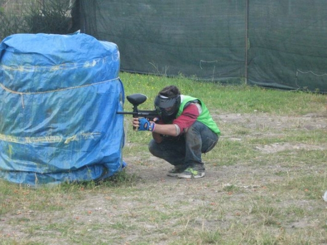  Esperando para atacar 